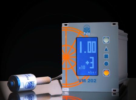 POLO Srl: Leak test equipment, Vacuum gauge